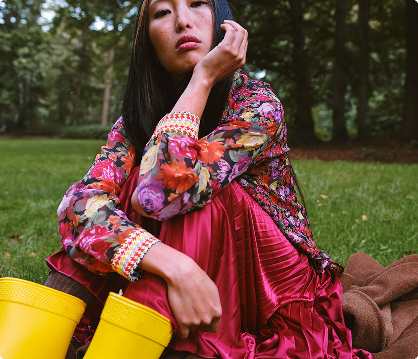 The boho edit